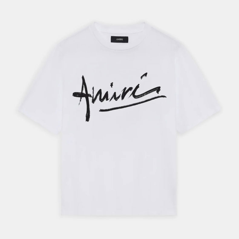 Unisex New Limited edition Amiri Tee T-Shirt Unisex