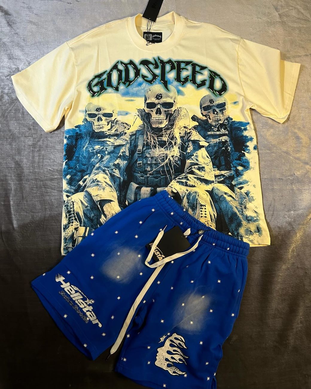 2025 New Limited edition T-Shirt And Shorts Co-Ord