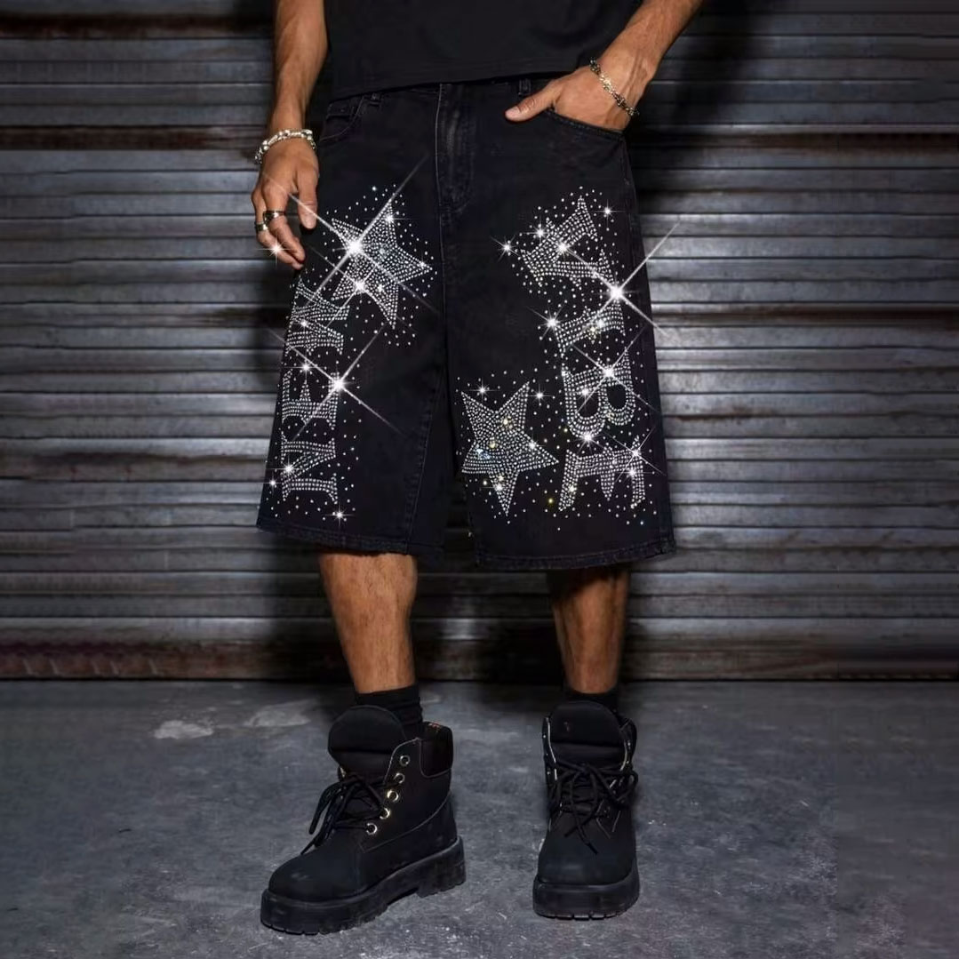 Unisex Unisex Outlaw Vale Forever Valley Jeans Shorts