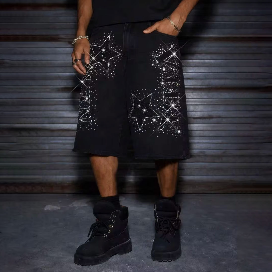 Unisex Unisex Outlaw Vale Forever Valley Jeans Shorts