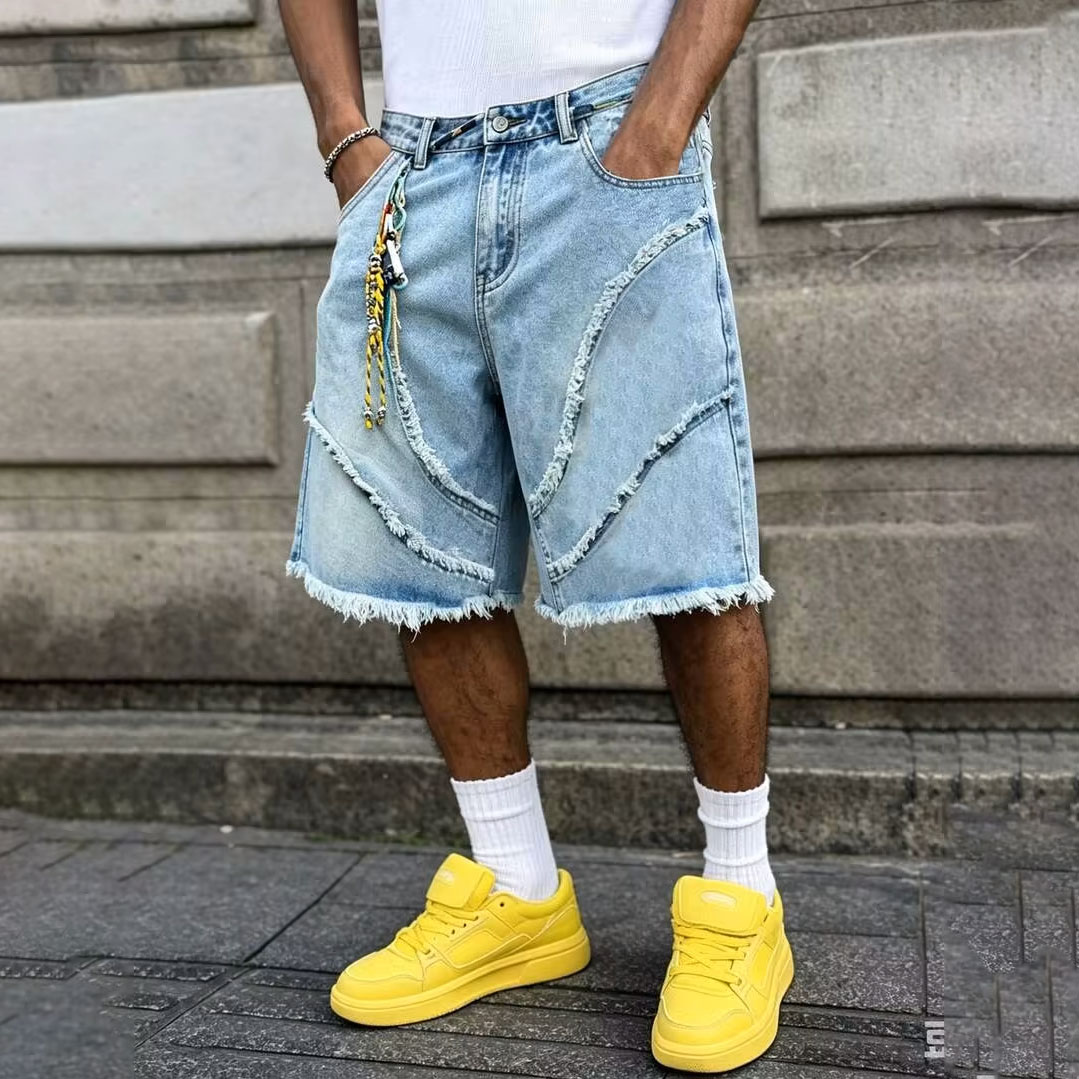 Unisex Unisex Outlaw Vale Forever Valley Jeans Shorts