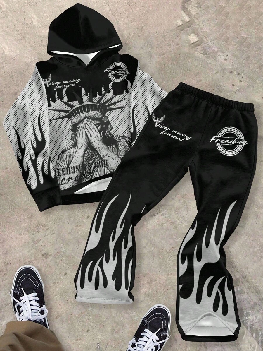 Hellstar Hoodie Sets 