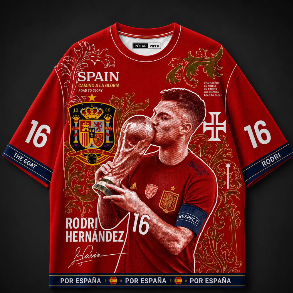 SPAIN OVERSIZED T SHIRT