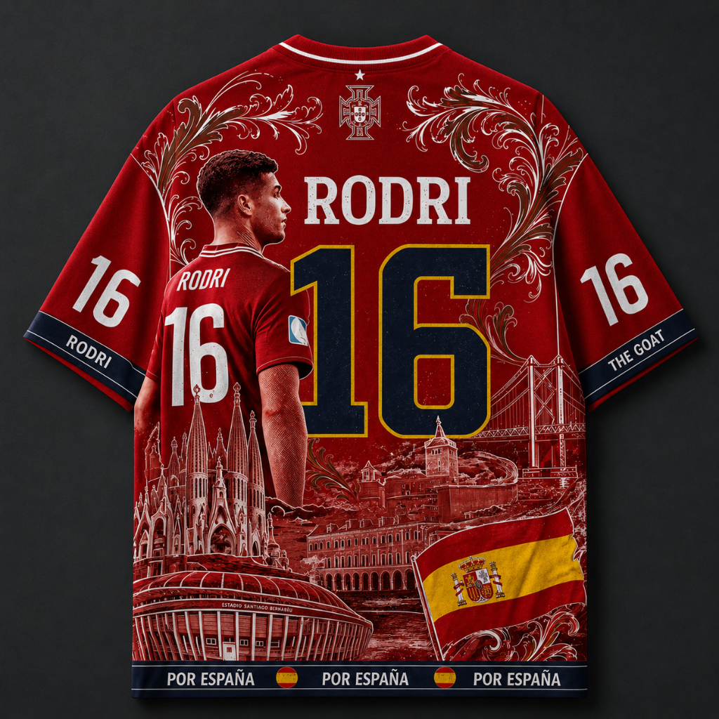 SPAIN OVERSIZED T SHIRT