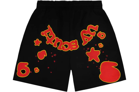 Sp5der x UY SCUTI Unisex Shorts