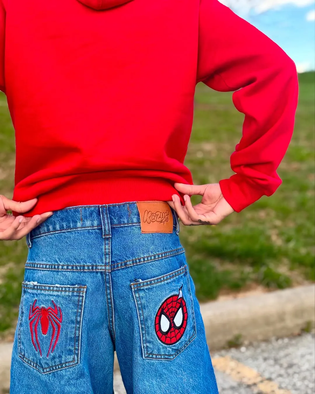 Custom Anime Jeans Trousers