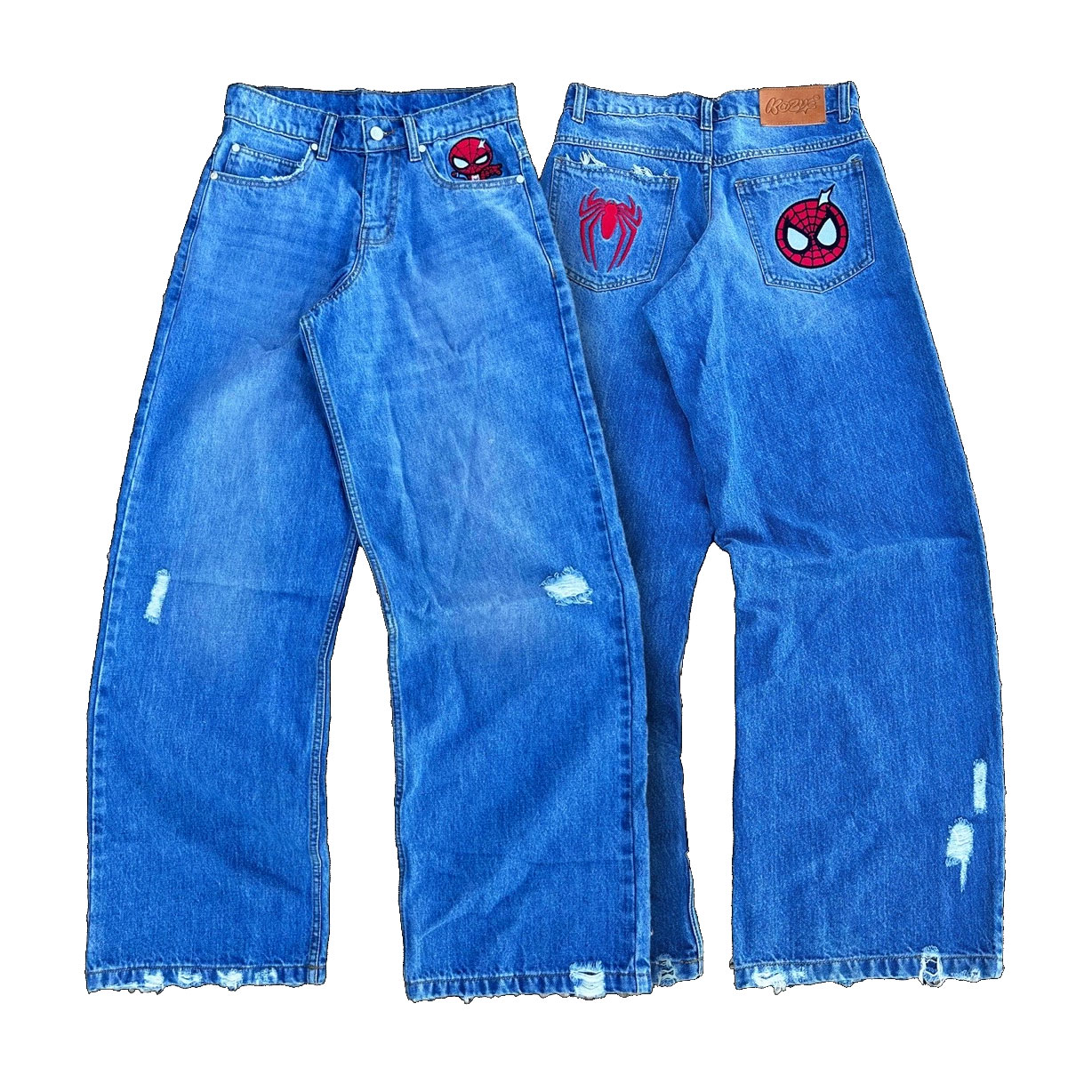 Custom Anime Jeans Trousers