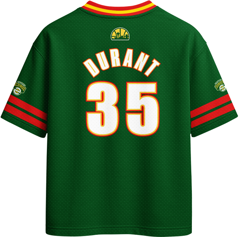 Supersonics Unisex Jersey