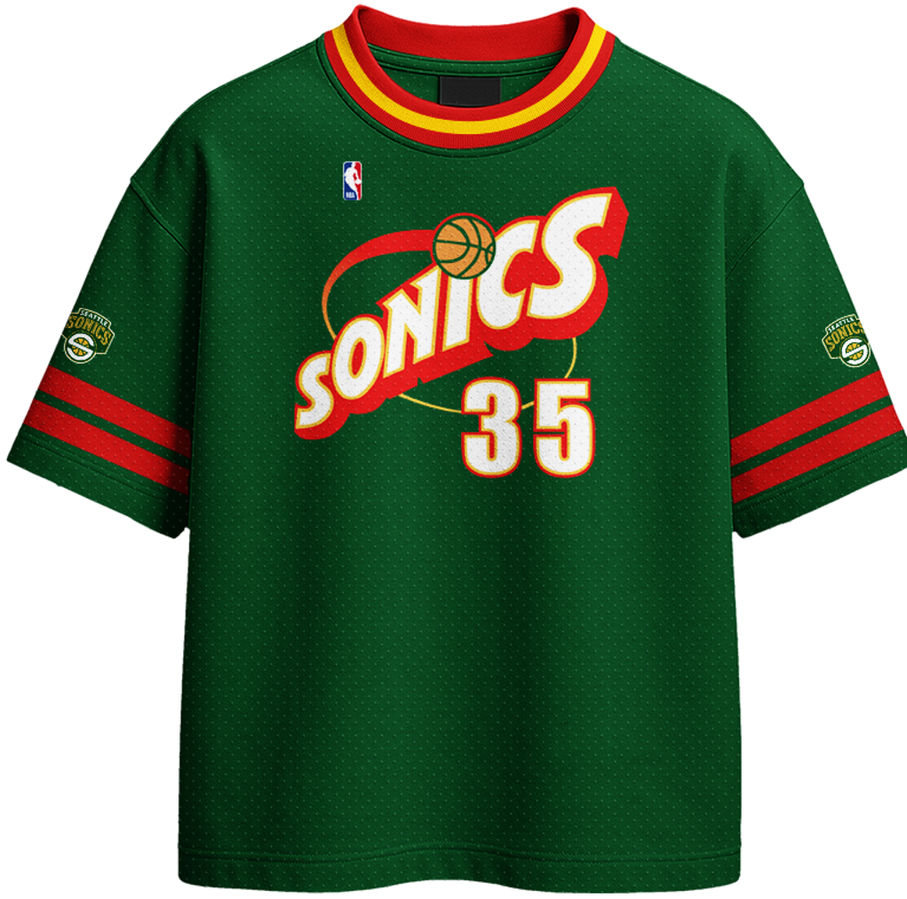 Supersonics Unisex Jersey