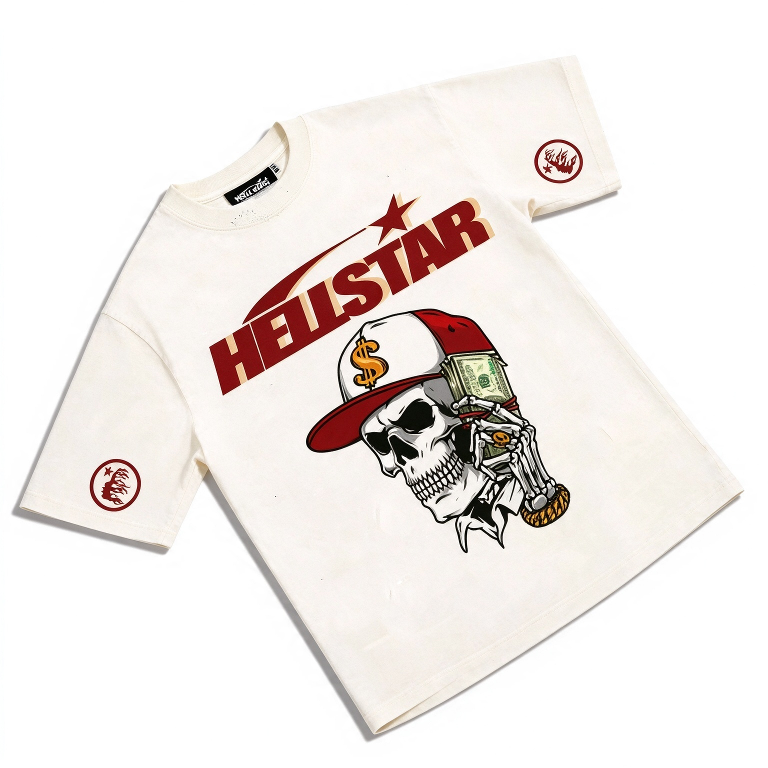 Hellstar Tee 100% Cotton T-Shirt Unisex