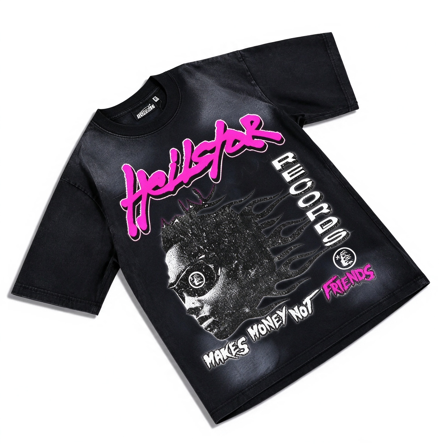 Unisex New Limited edition Hellstar Tee 100% Cotton T-Shirt Unisex