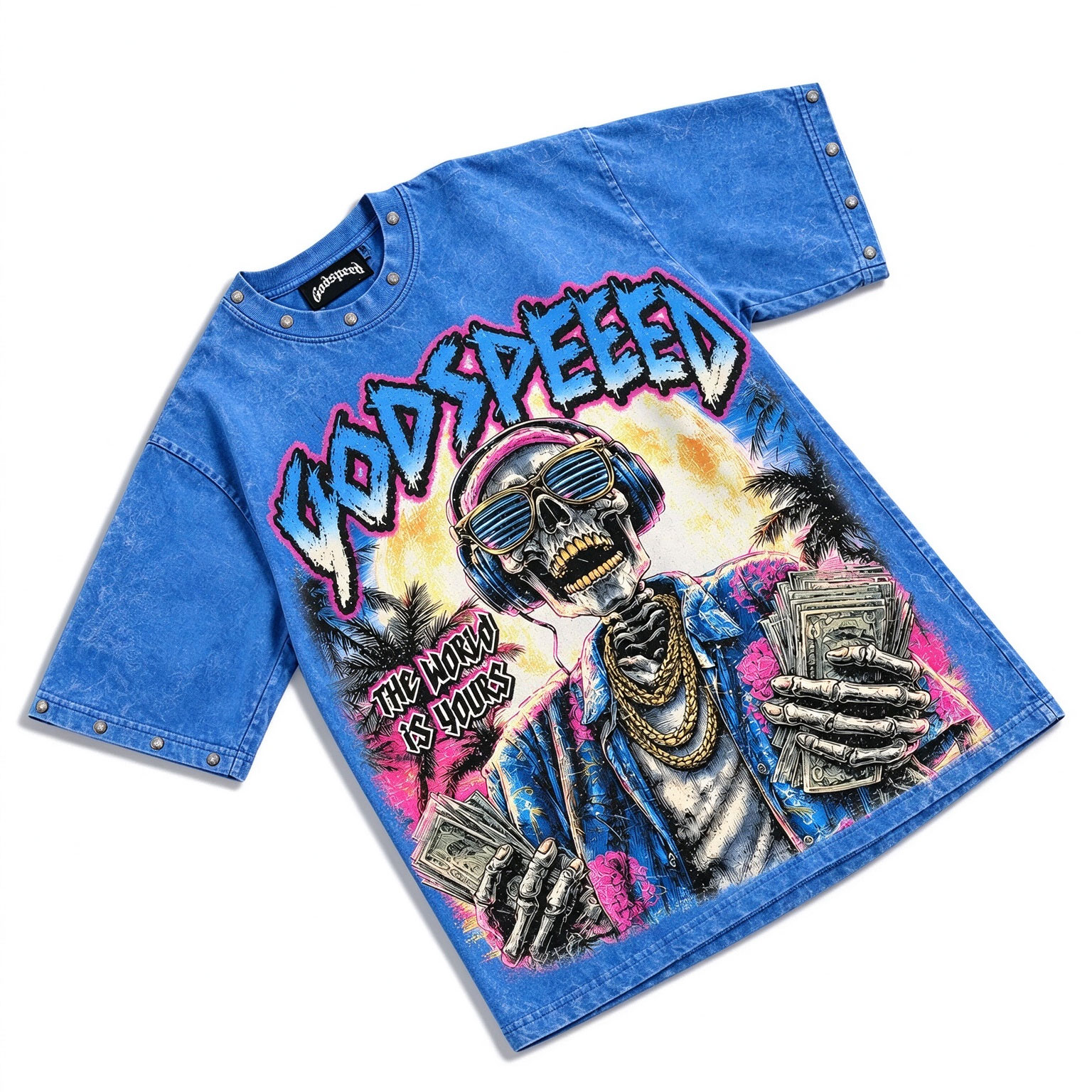 New Limited edition GodSpeed T-Shirt