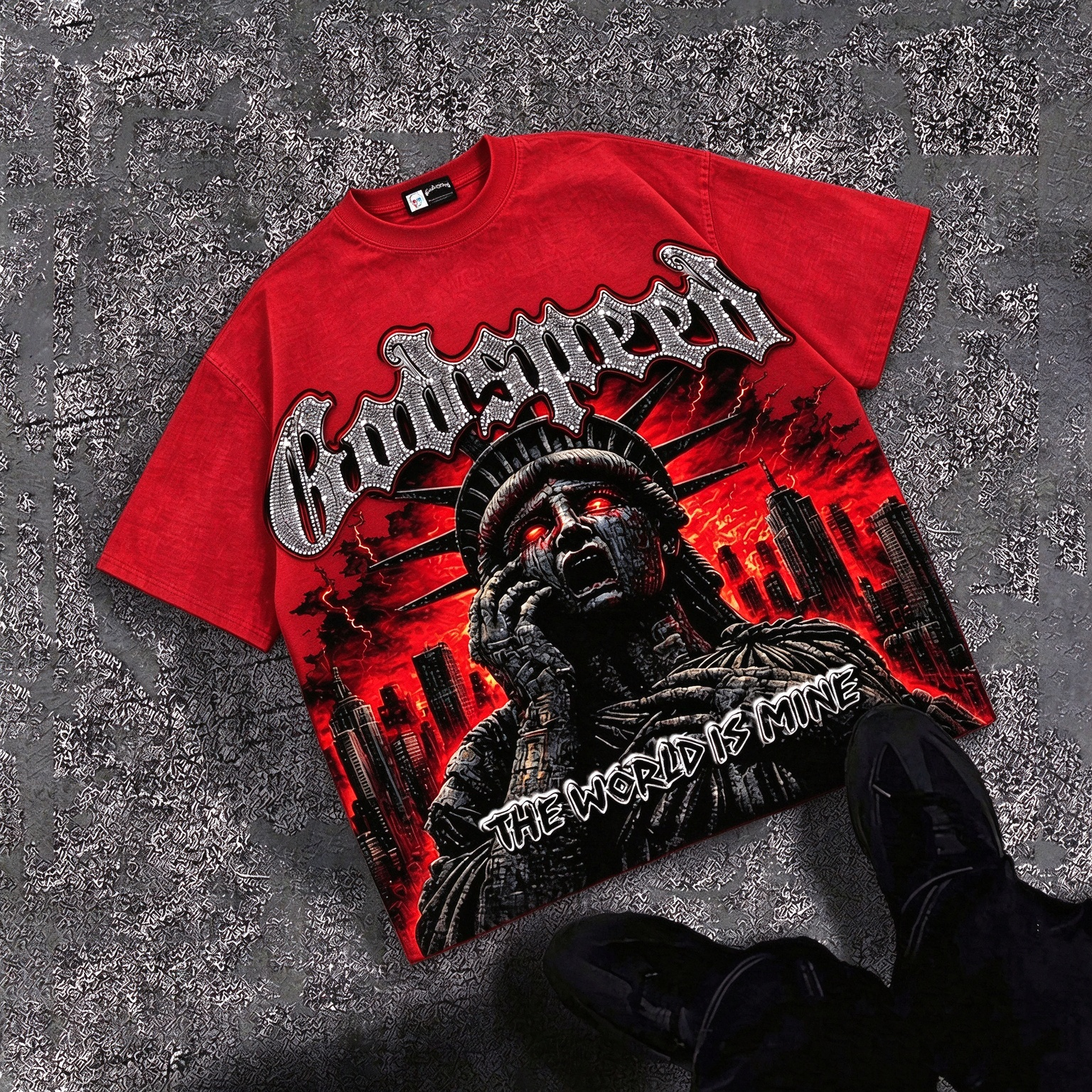 New Godspeed New York T-Shirt