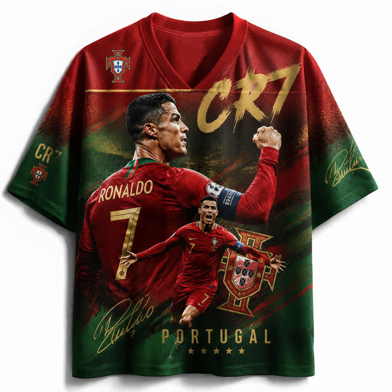 The Siu Last Dance Cristiano Ronaldo Portugal 2026 World Cup Soccer Football Jersey