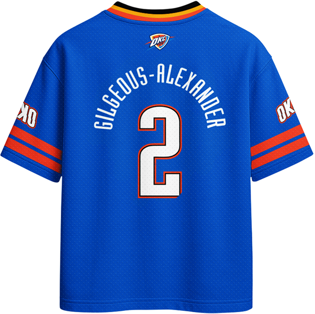 Thunder Unisex Jersey