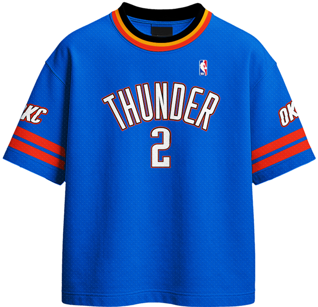 Thunder Unisex Jersey