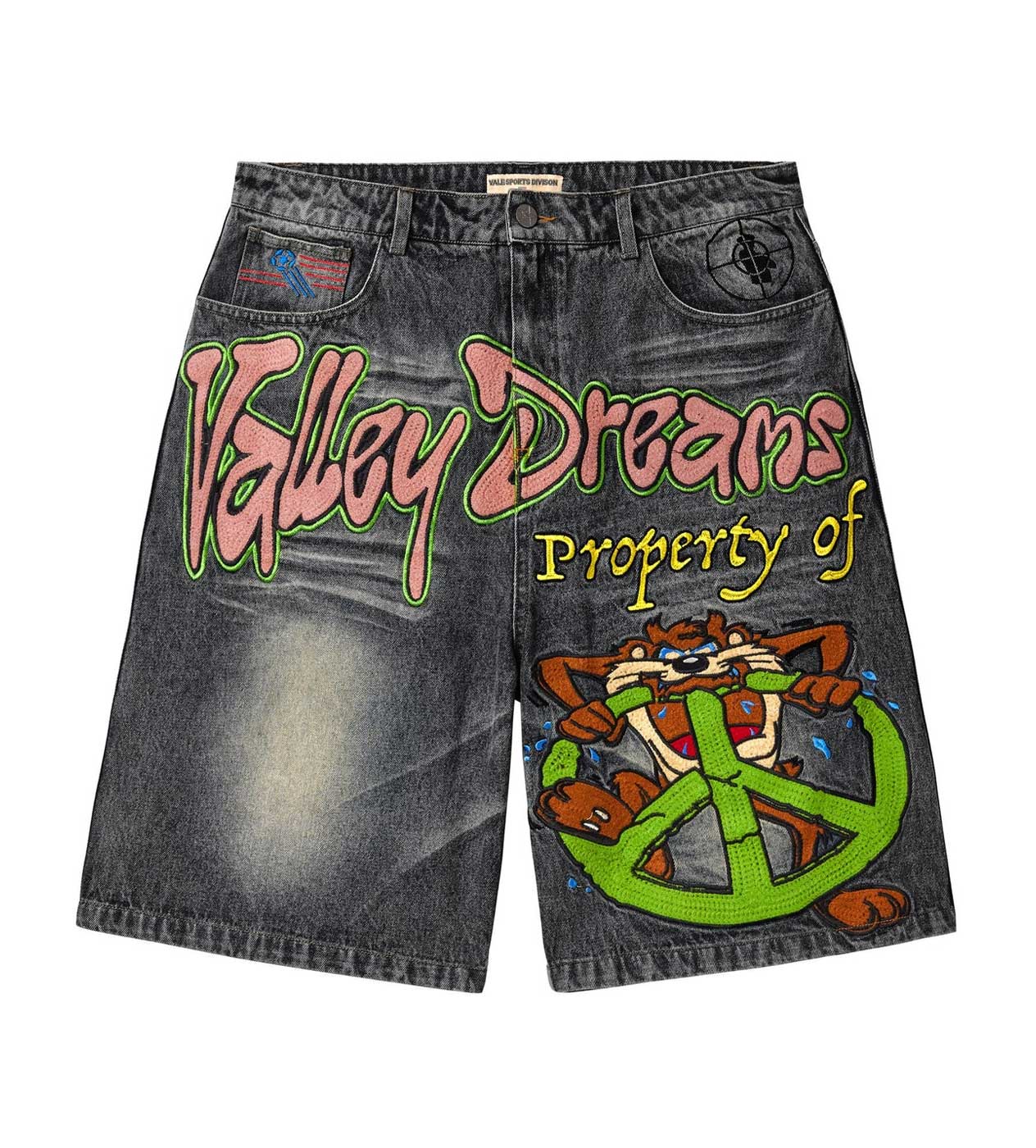 2025 Unisex Outlaw Vale Forever Shorts