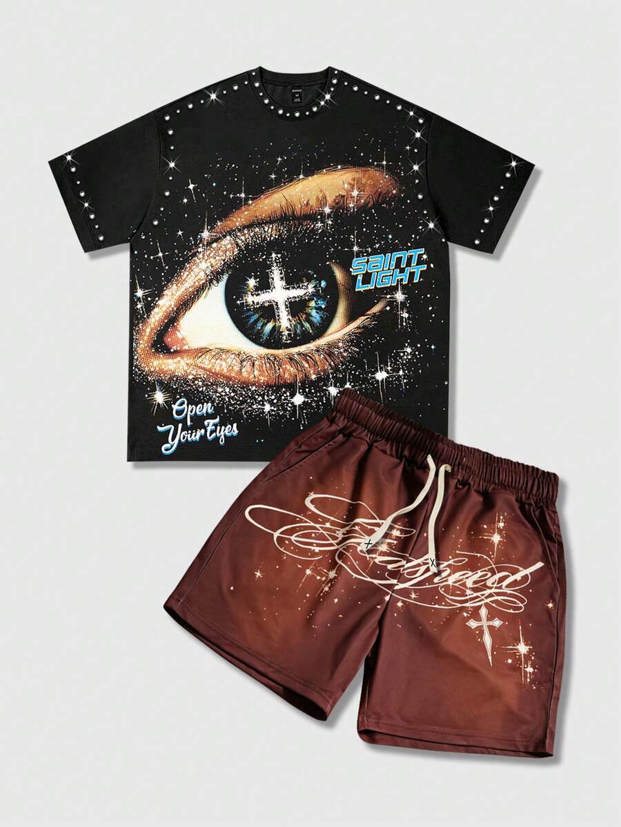Godspeed T-Shirt And Shorts Co-Ord
