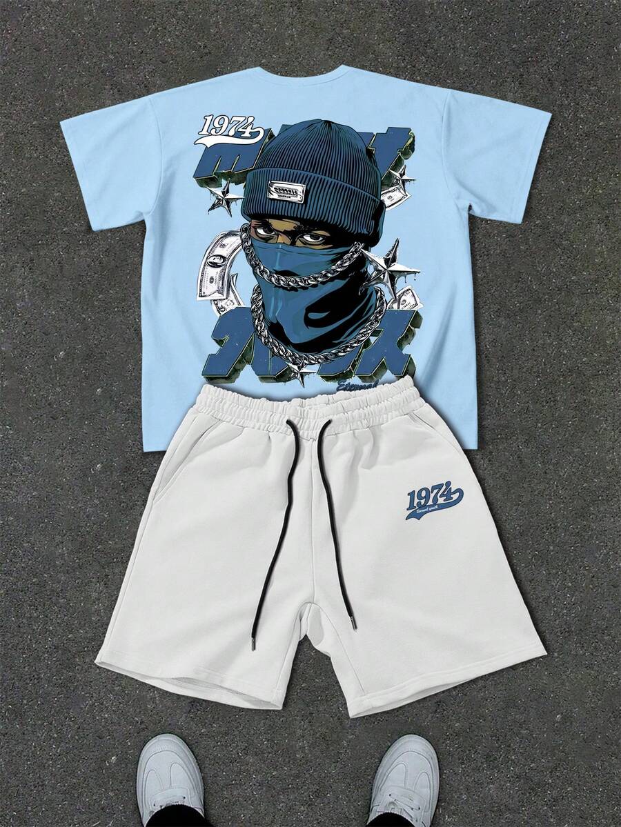 Godspeed T-Shirt And Shorts Co-Ord