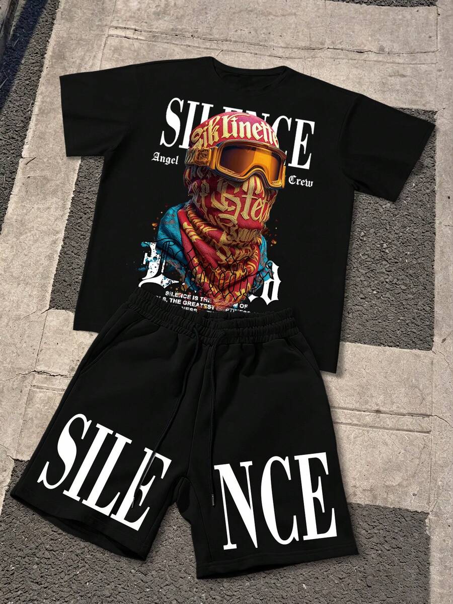Godspeed T-Shirt And Shorts Co-Ord