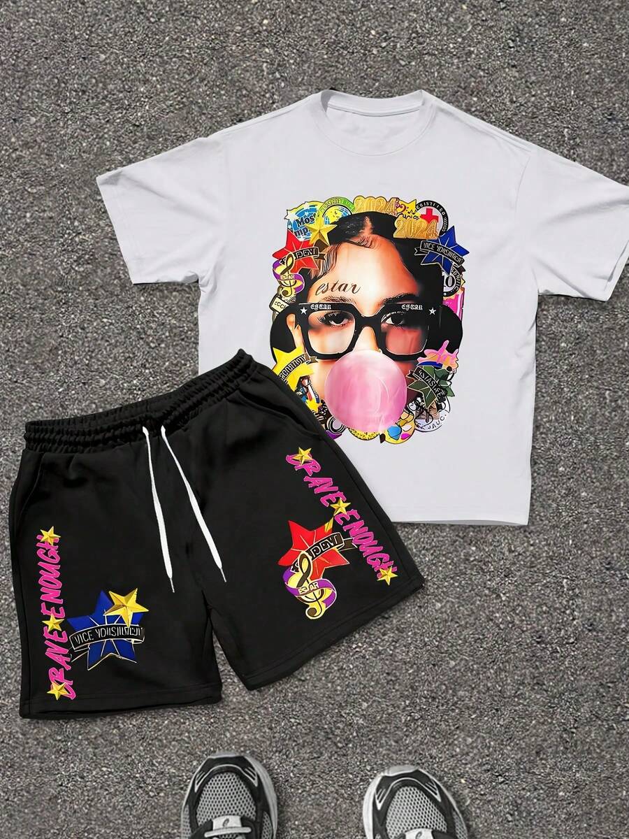Godspeed T-Shirt And Shorts Co-Ord