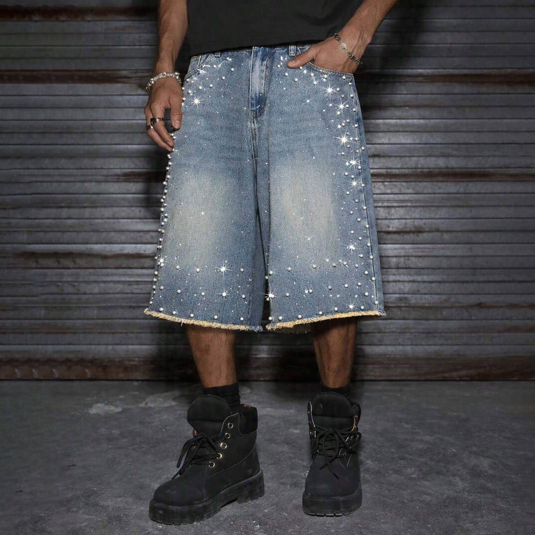 Unisex Unisex Outlaw Vale Forever Valley Jeans Shorts