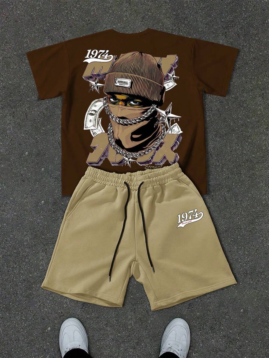 Godspeed T-Shirt And Shorts Co-Ord
