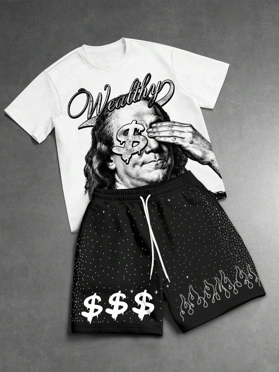 Godspeed T-Shirt And Shorts Co-Ord
