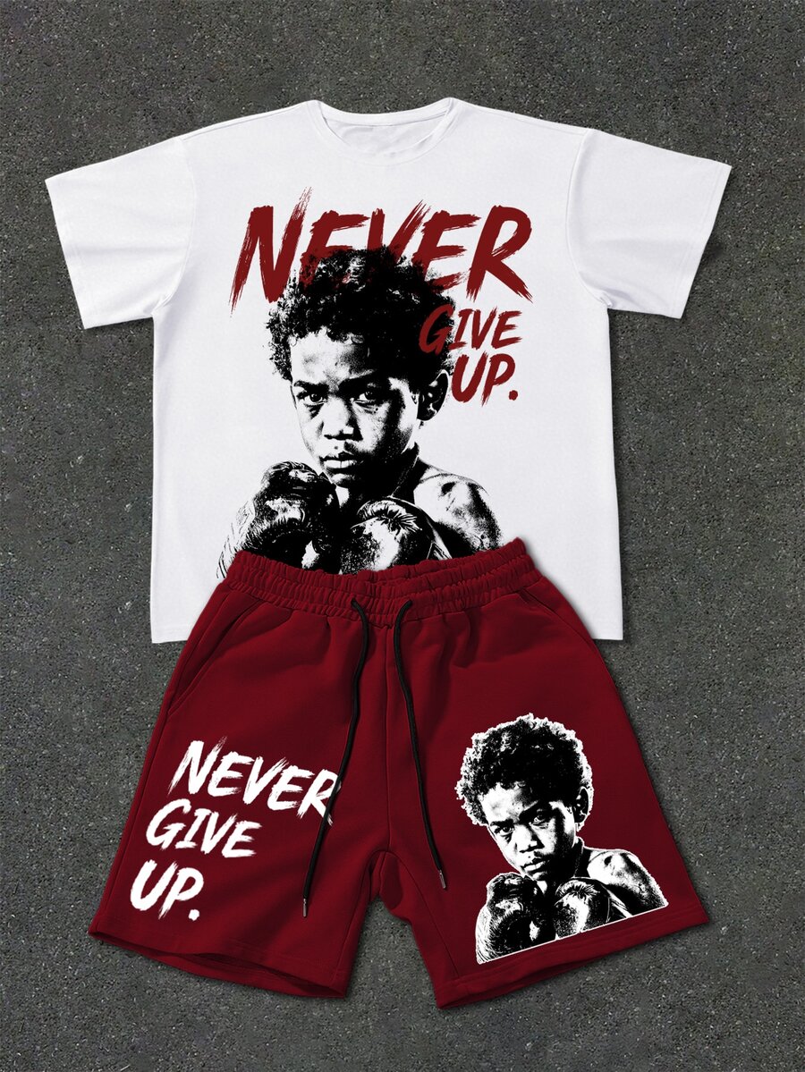 Godspeed T-Shirt And Shorts Co-Ord
