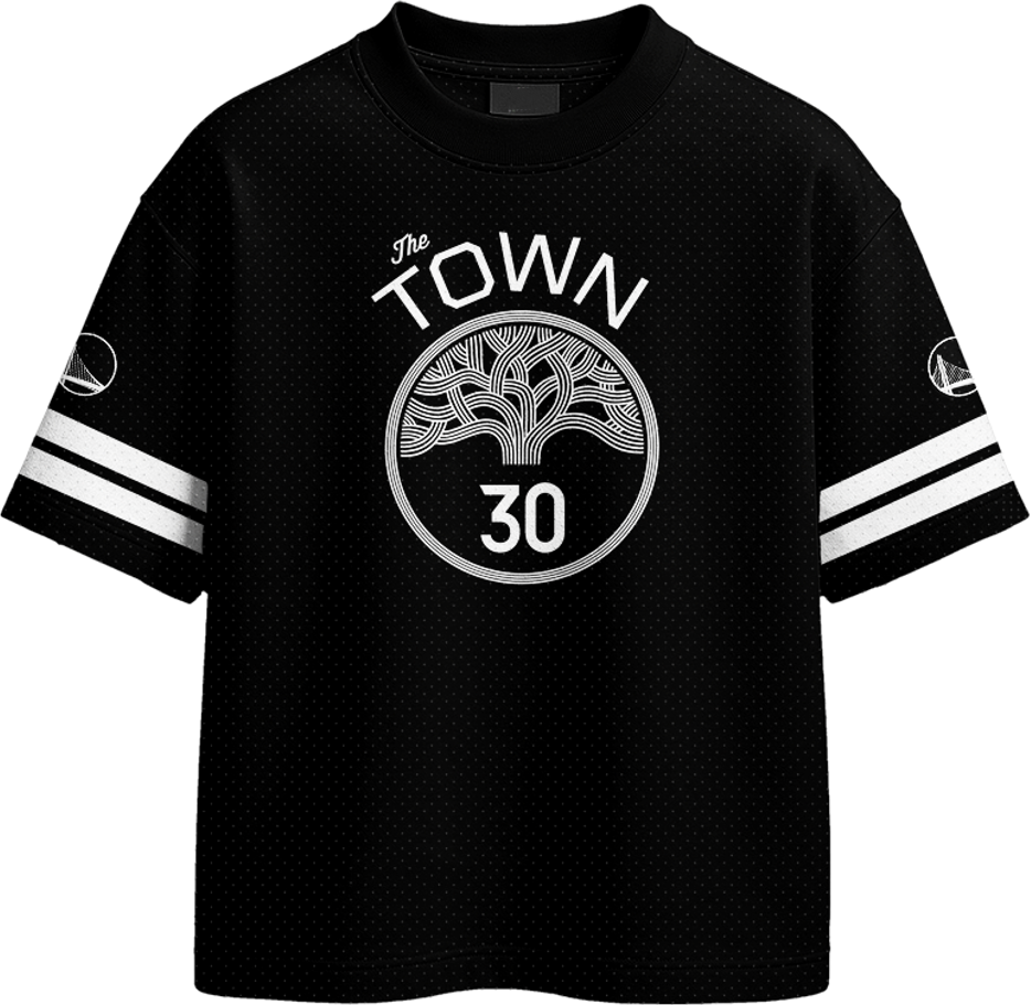Warriors Black Unisex Jersey