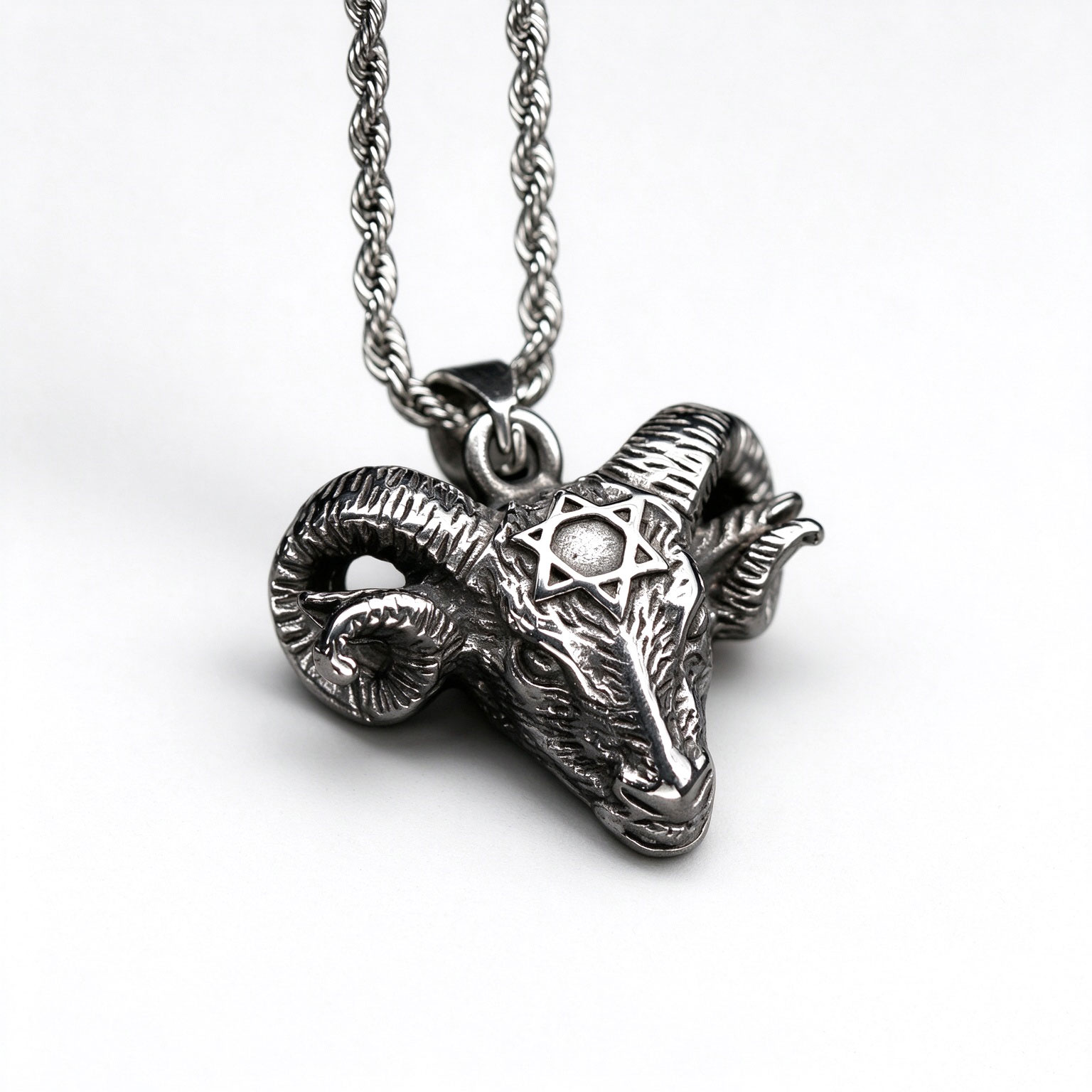 Punk Metal Necklace 