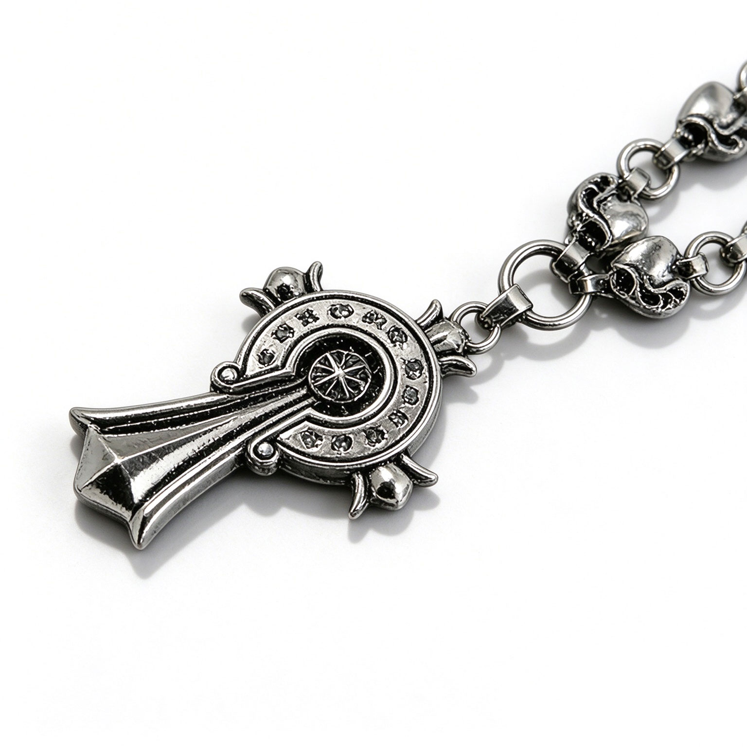 Punk Metal Necklace 