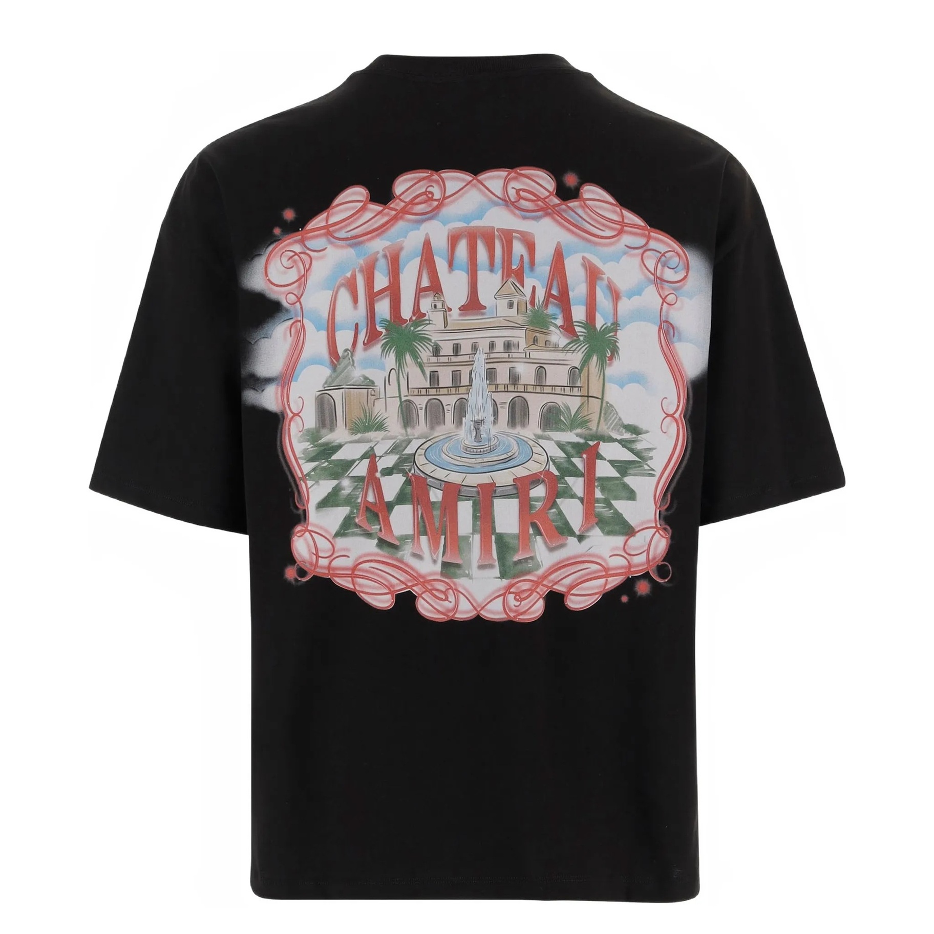 Unisex New Limited edition Amiri Tee T-Shirt Unisex