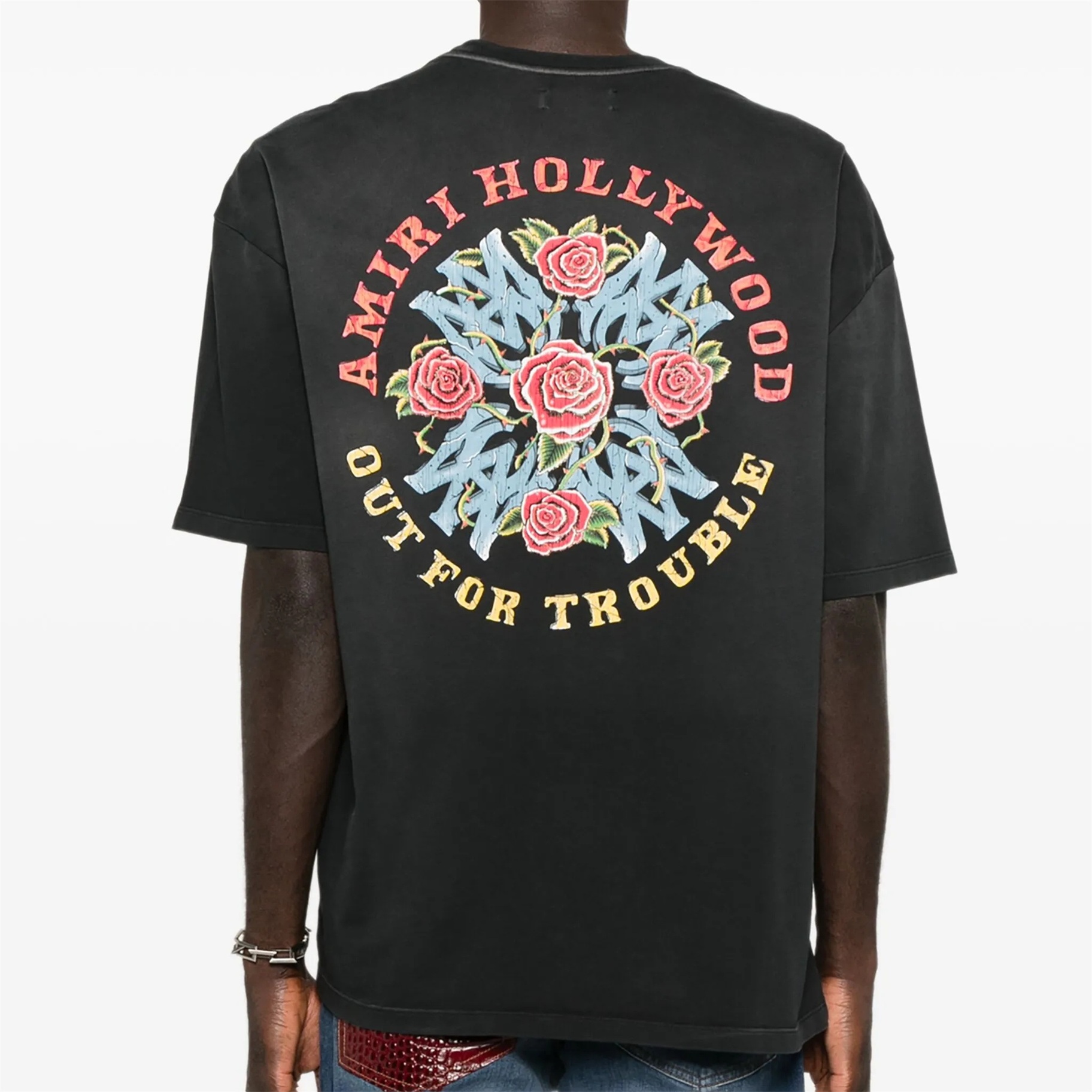 Unisex New Limited edition Amiri Tee T-Shirt Unisex