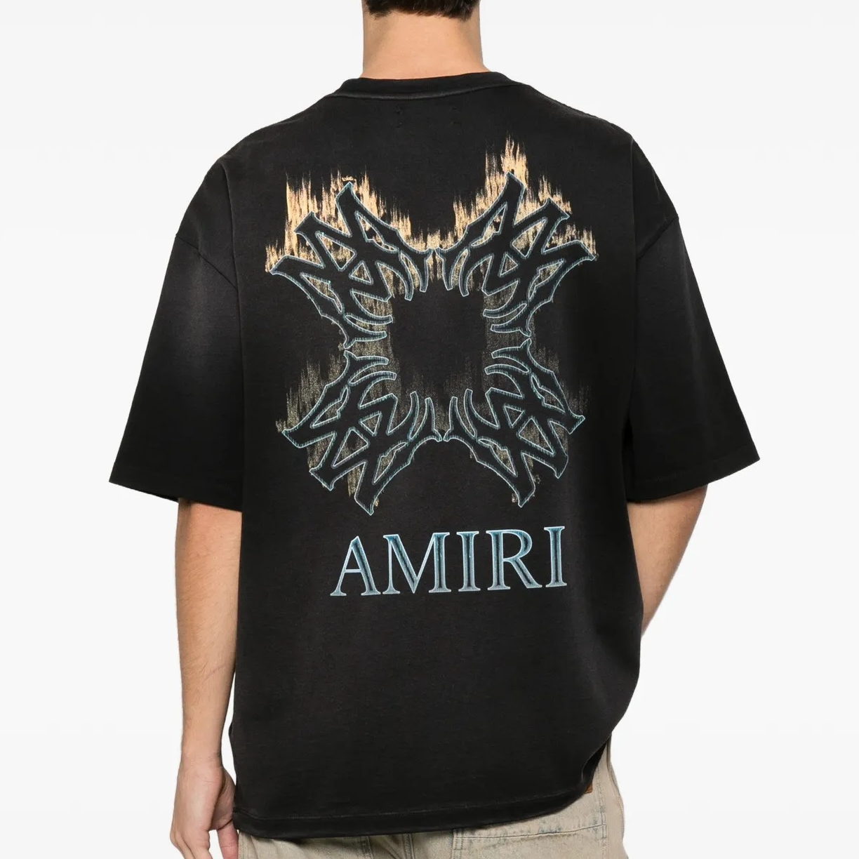 Unisex New Limited edition Amiri Tee T-Shirt Unisex