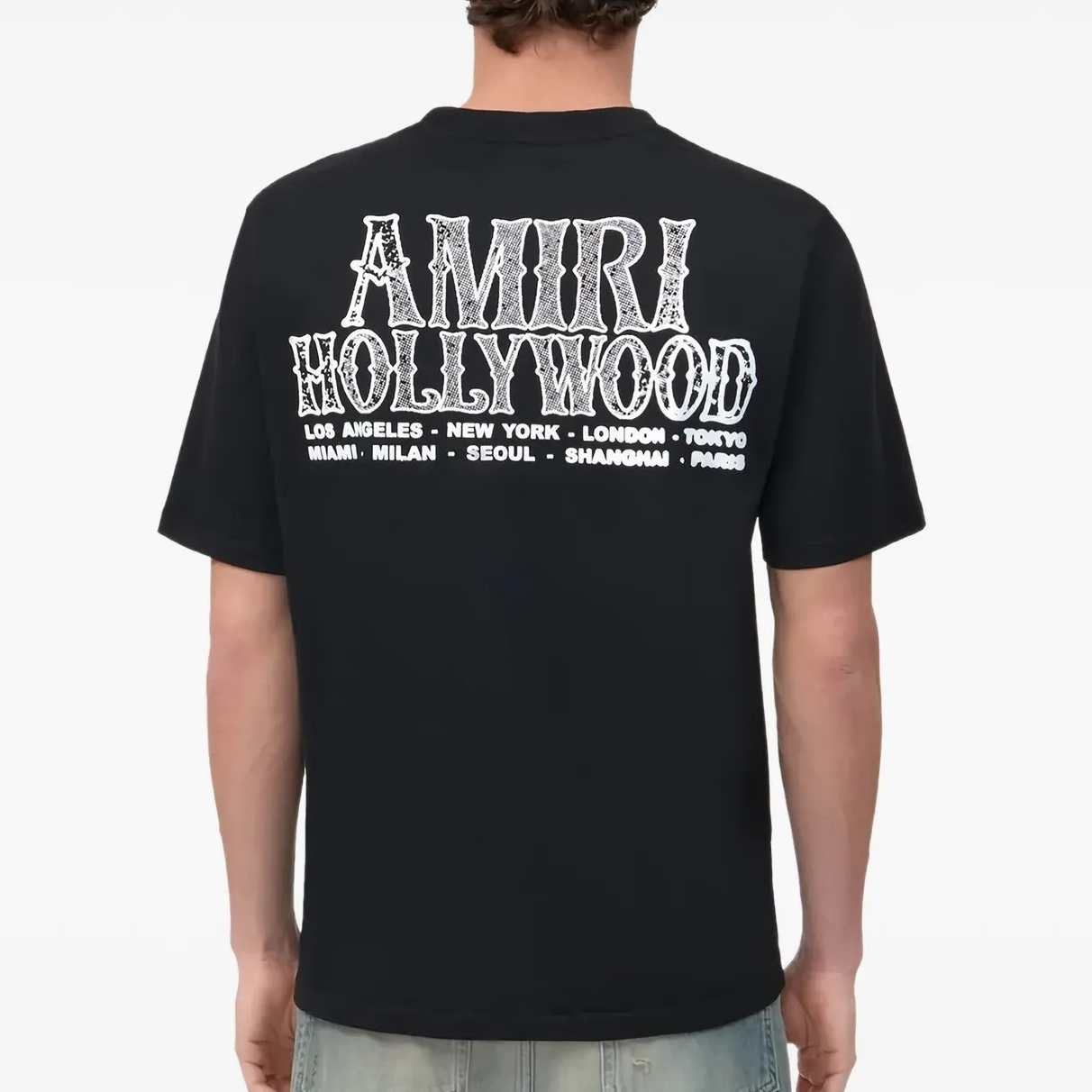Unisex New Limited edition Amiri Tee T-Shirt Unisex