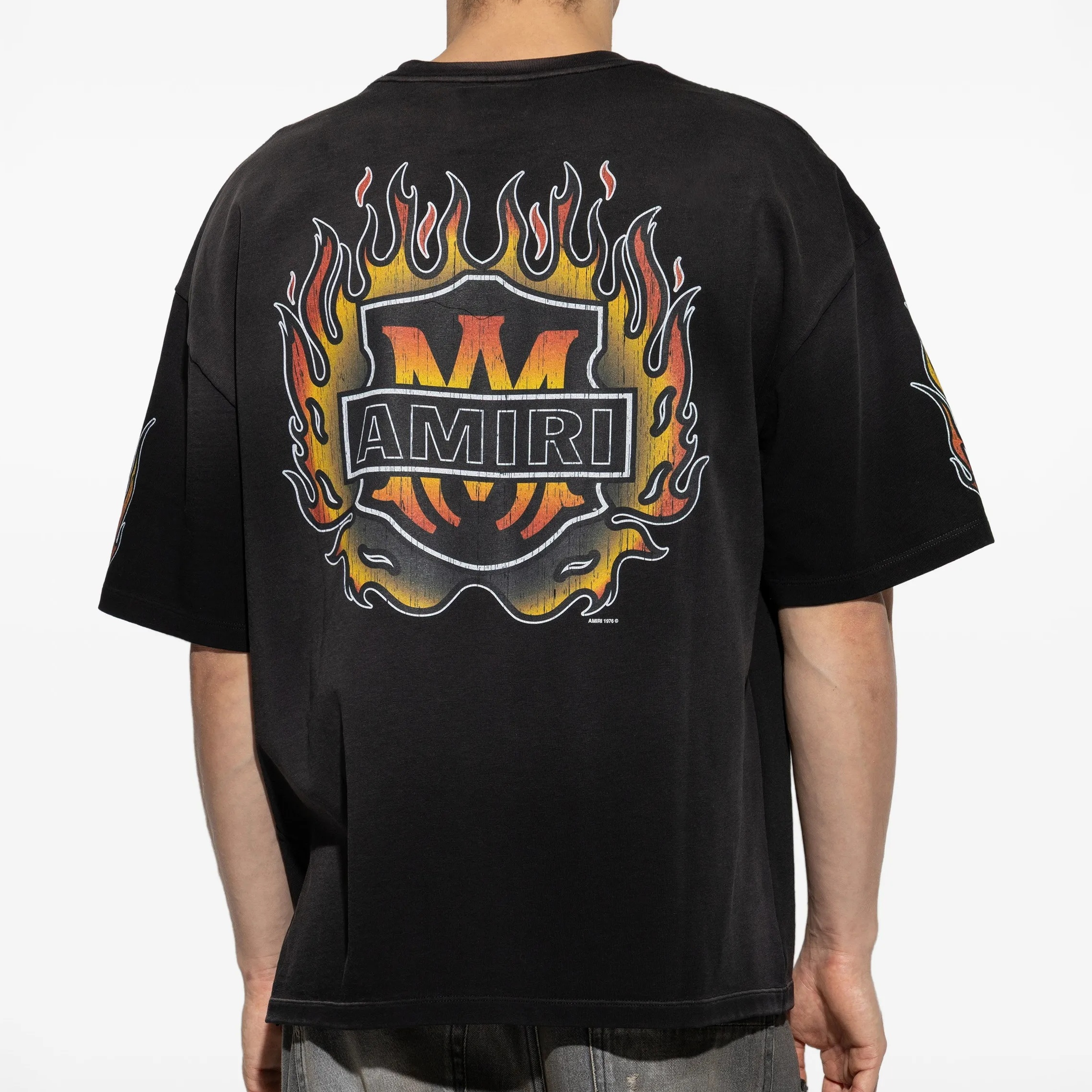 Unisex New Limited edition Amiri Tee T-Shirt Unisex