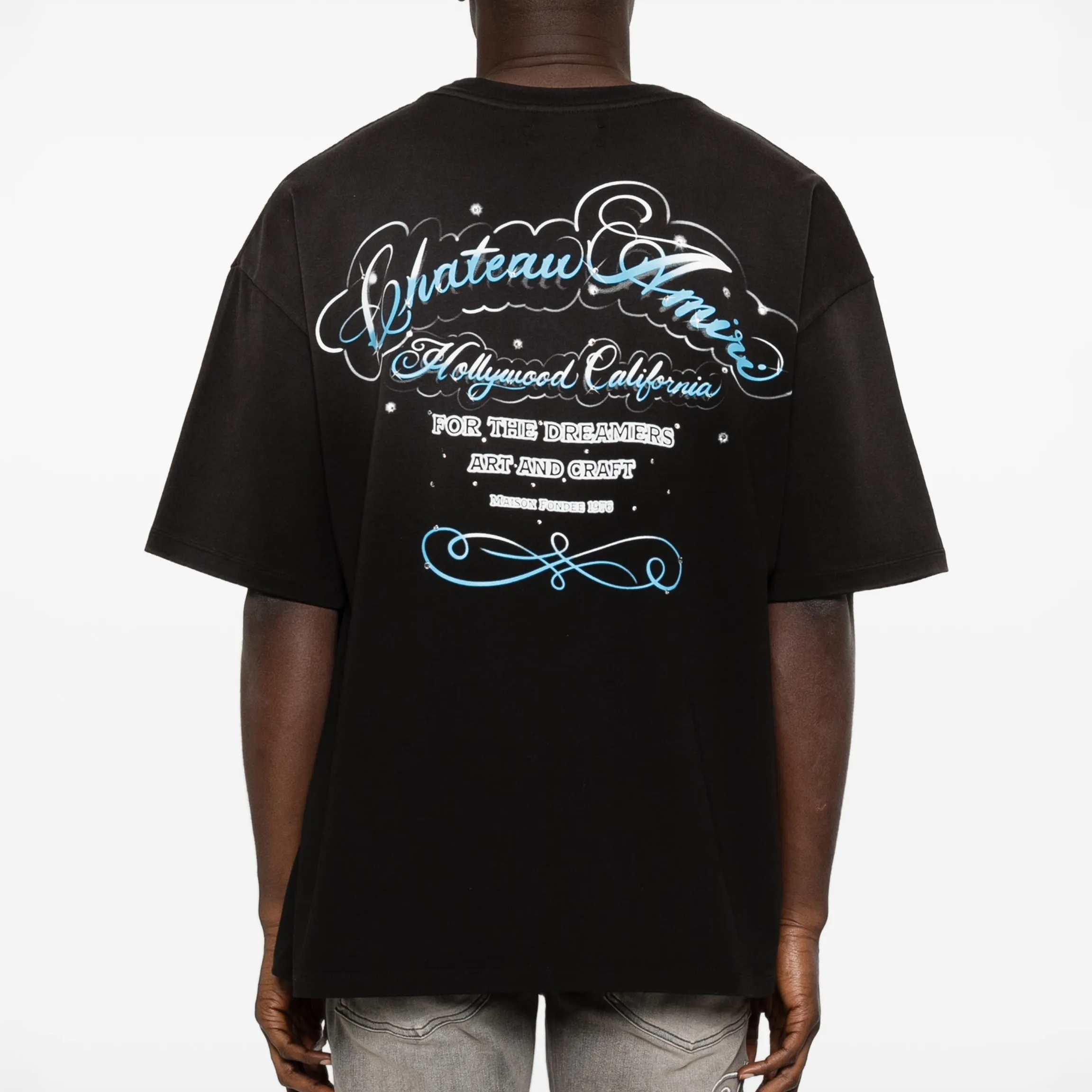 Unisex New Limited edition Amiri Tee T-Shirt Unisex