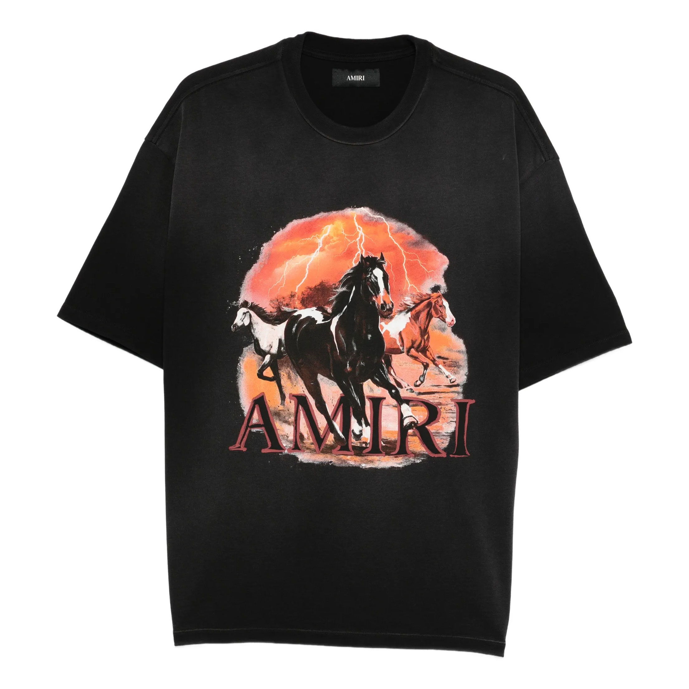 Unisex New Limited edition Amiri Tee T-Shirt Unisex