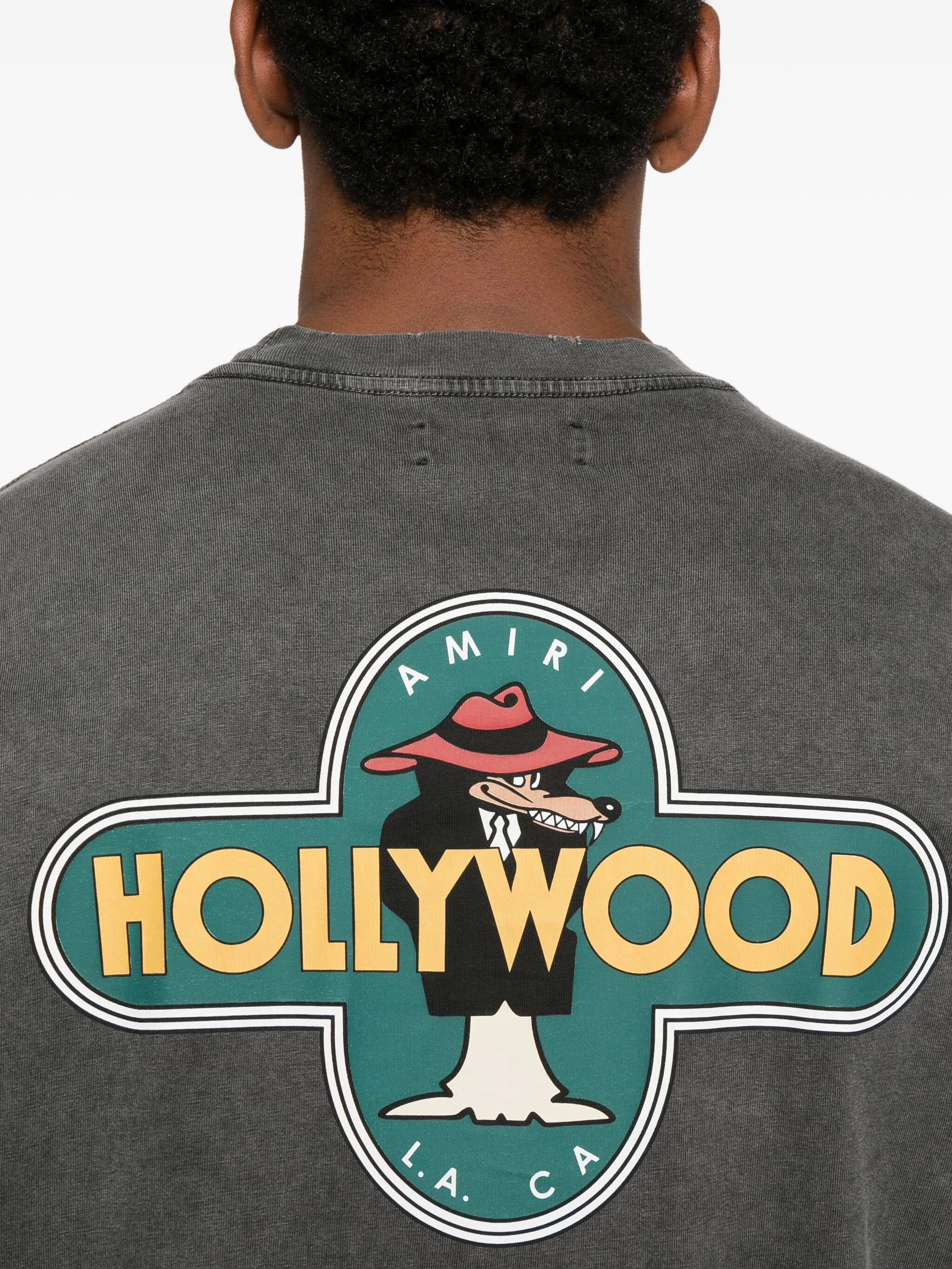 Unisex New Limited edition Amiri Tee T-Shirt Unisex