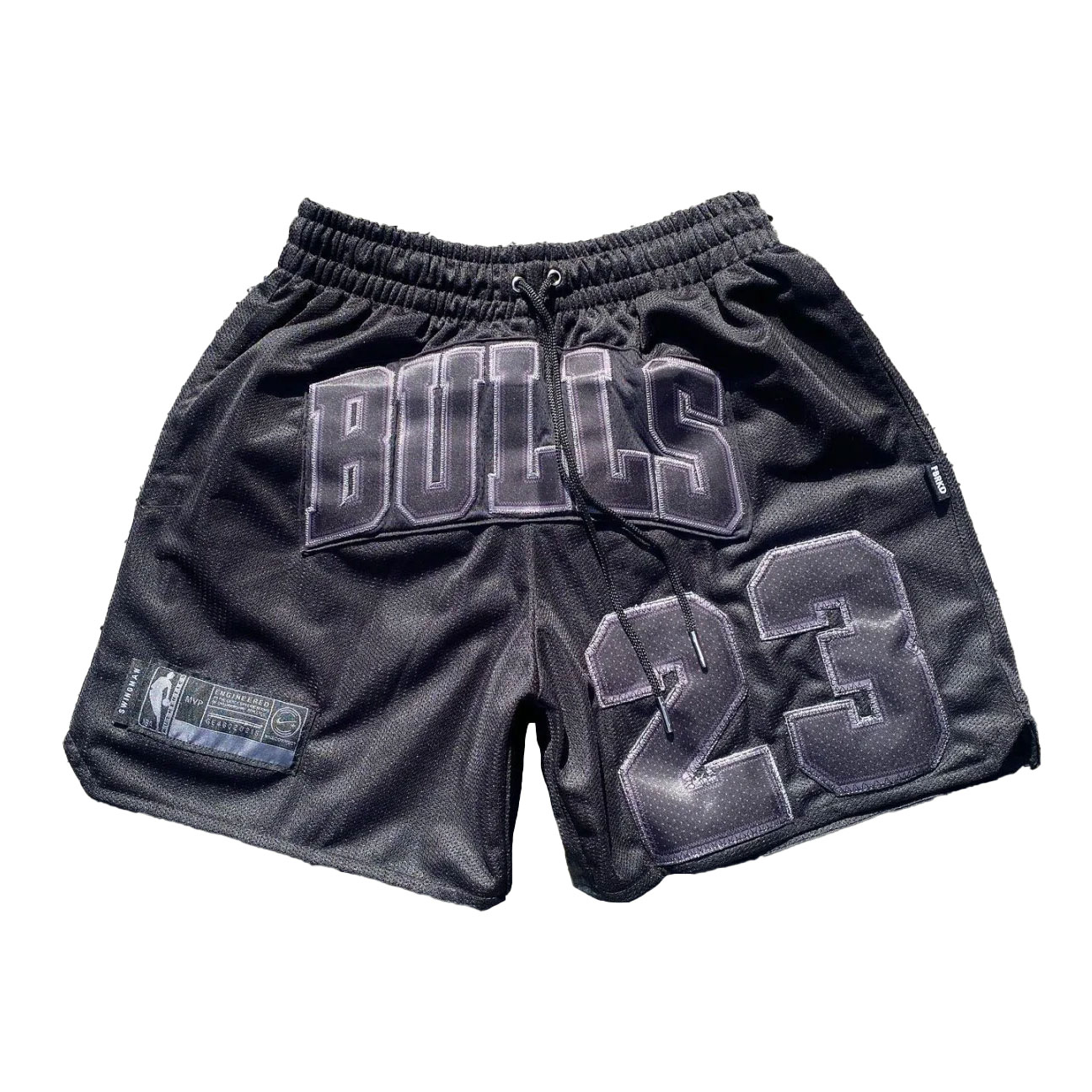 Michael Jordan Patch Casual Mesh Shorts