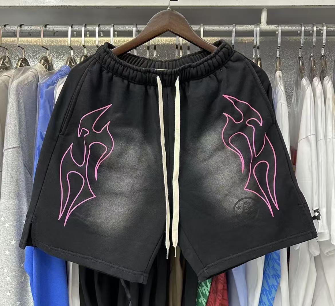 2025 Unisex Outlaw Hellstar Short Hellfire