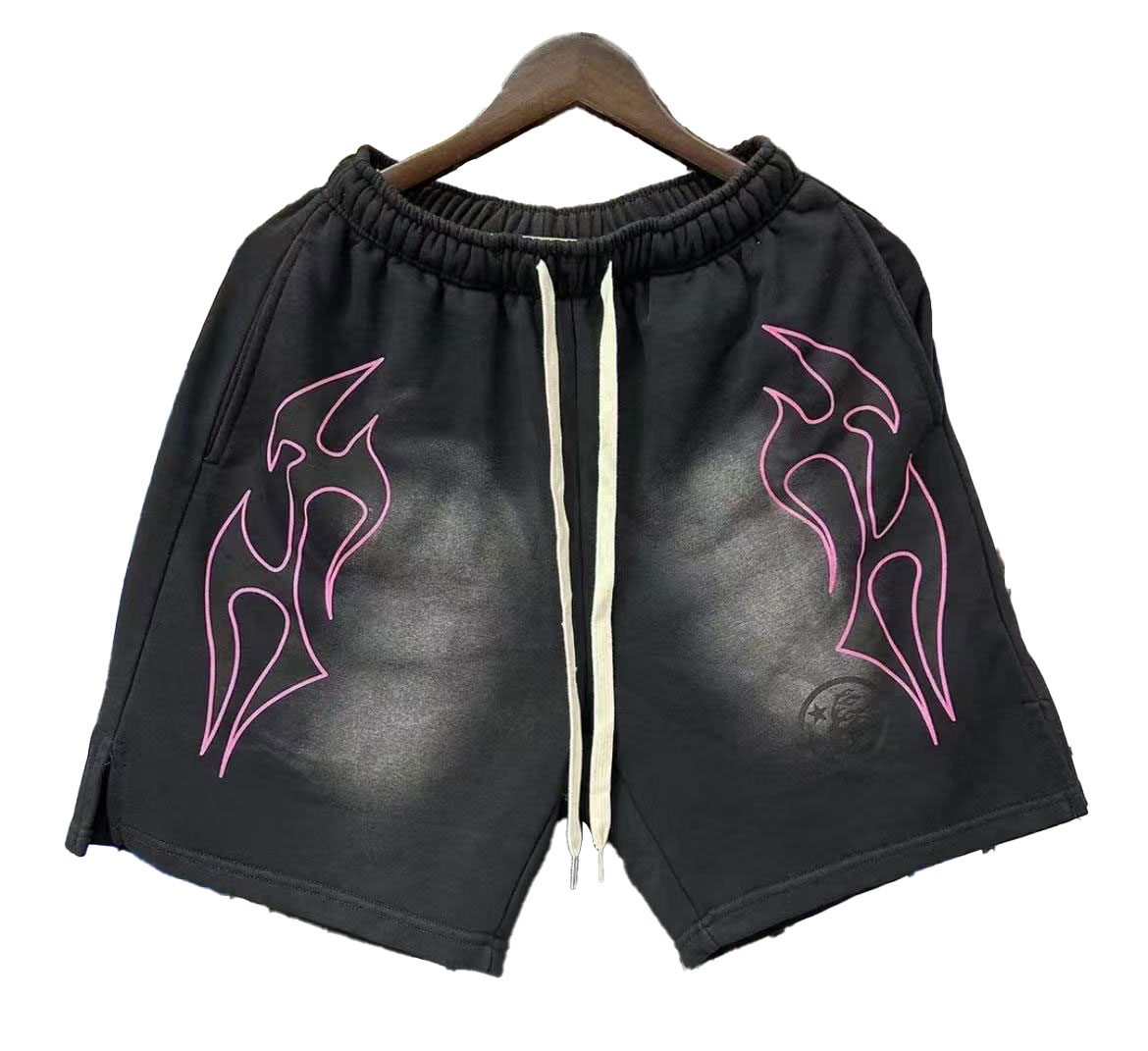 Unisex Unisex Outlaw Hellstar Short Hellfire