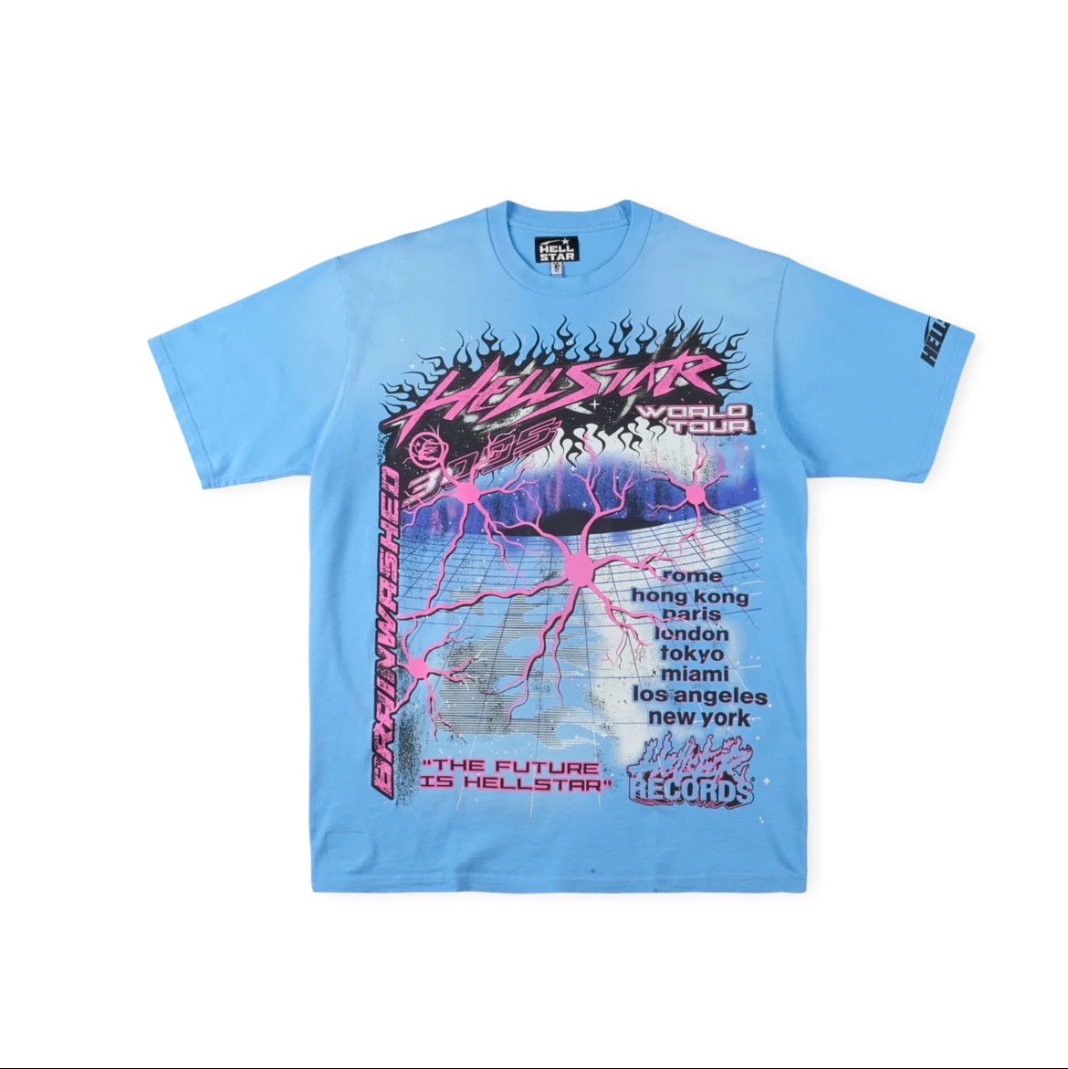 New Style Hellstar Tee T-Shirt Unisex