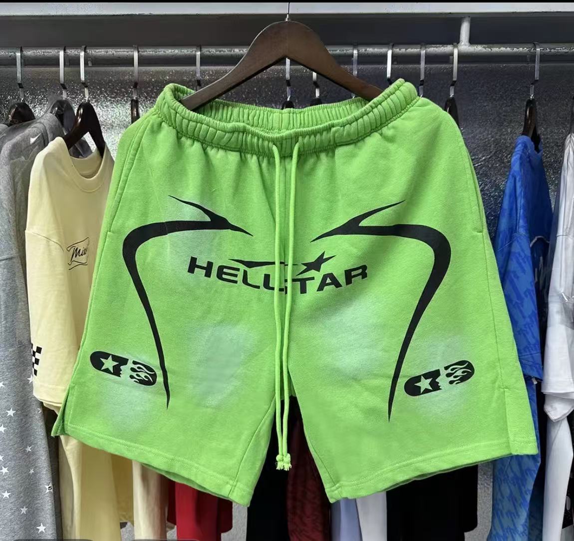2025 Unisex Outlaw Hellstar Short Hellfire