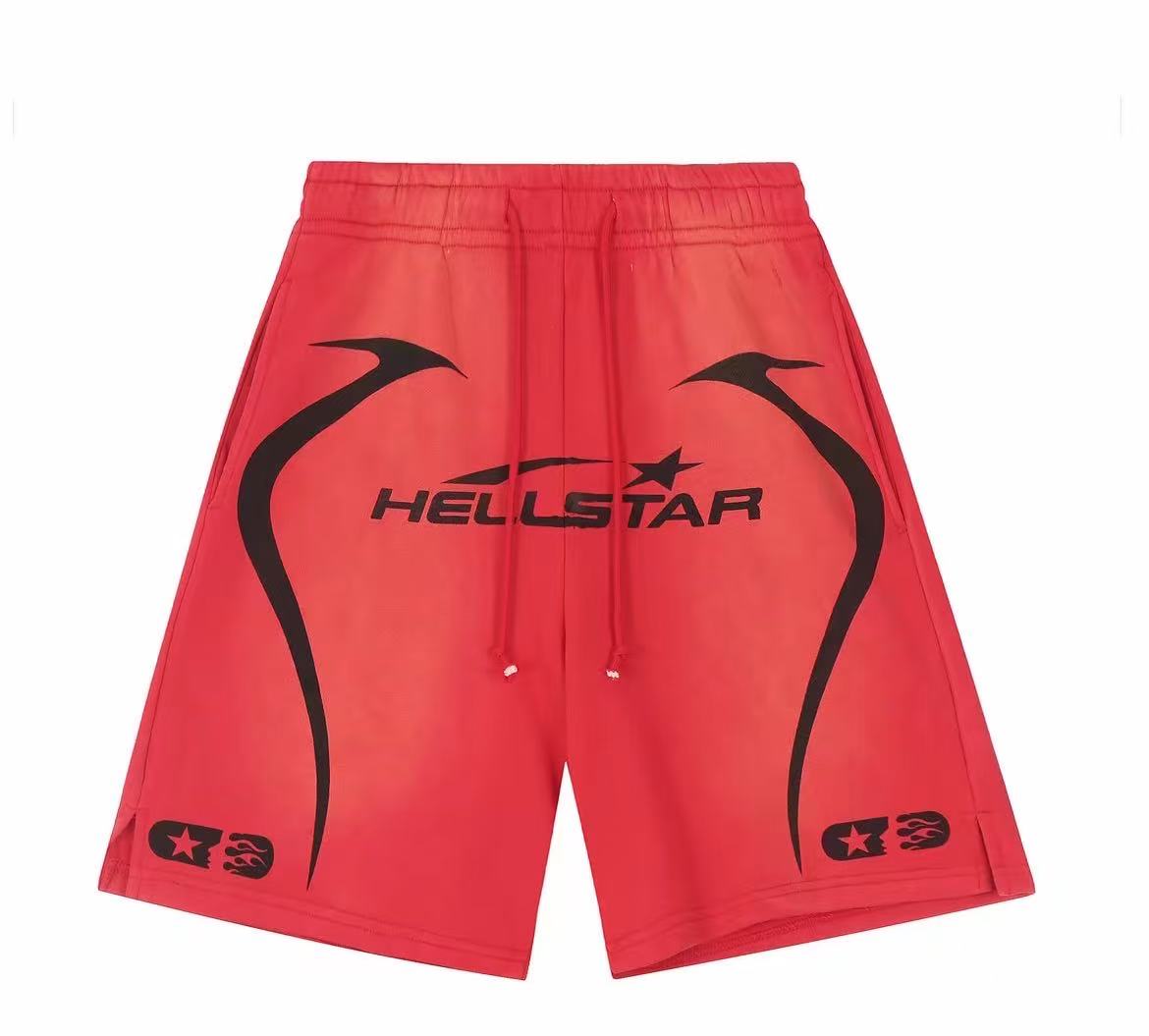 2025 Unisex Outlaw Hellstar Short Hellfire