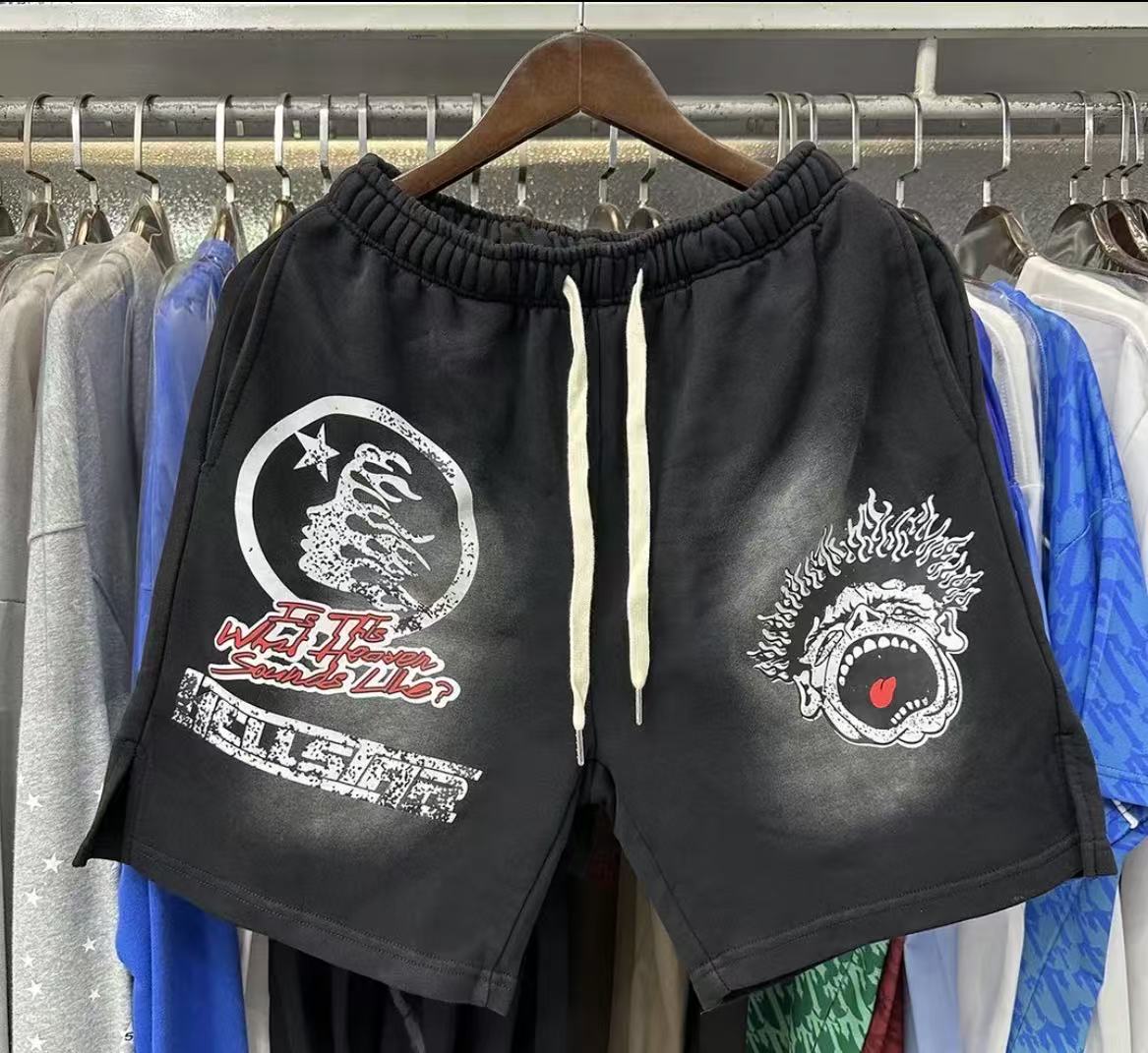 2025 Unisex Outlaw Hellstar Short Hellfire