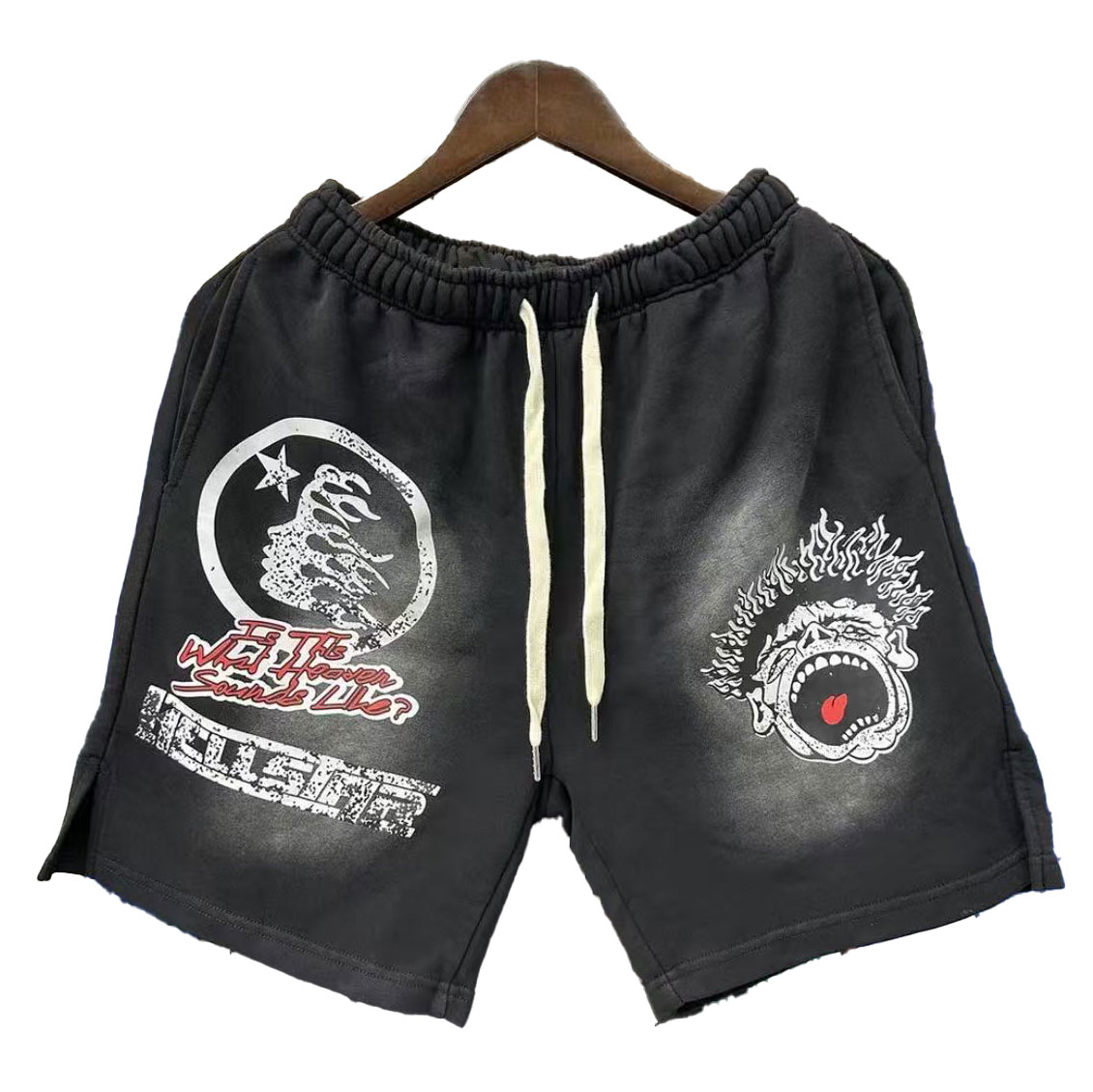 Unisex Unisex Outlaw Hellstar Short Hellfire