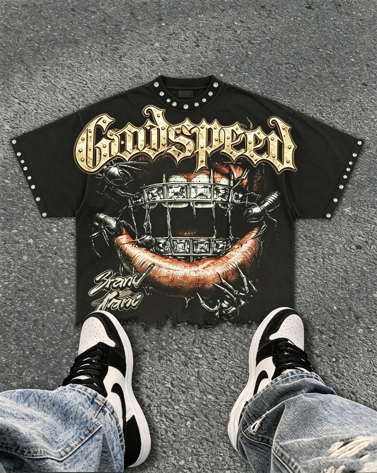 GodSpeed Tee T-Shirt Unisex