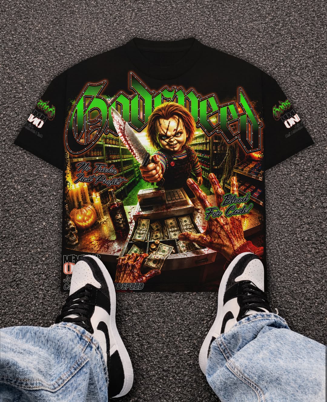 GodSpeed Tee T-Shirt Unisex
